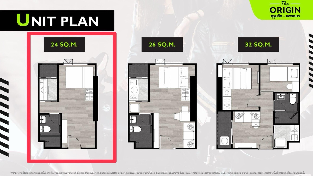ðĨðŽāļāļēāļĒāļāļēāļ§āļāđðŽðĨThe Origin āļŠāļļāļāļļāļĄāļ§āļīāļ-āđāļāļĢāļāļĐāļē 1Bed 24.20 sq.m. â3506â Top Floor  Loading...