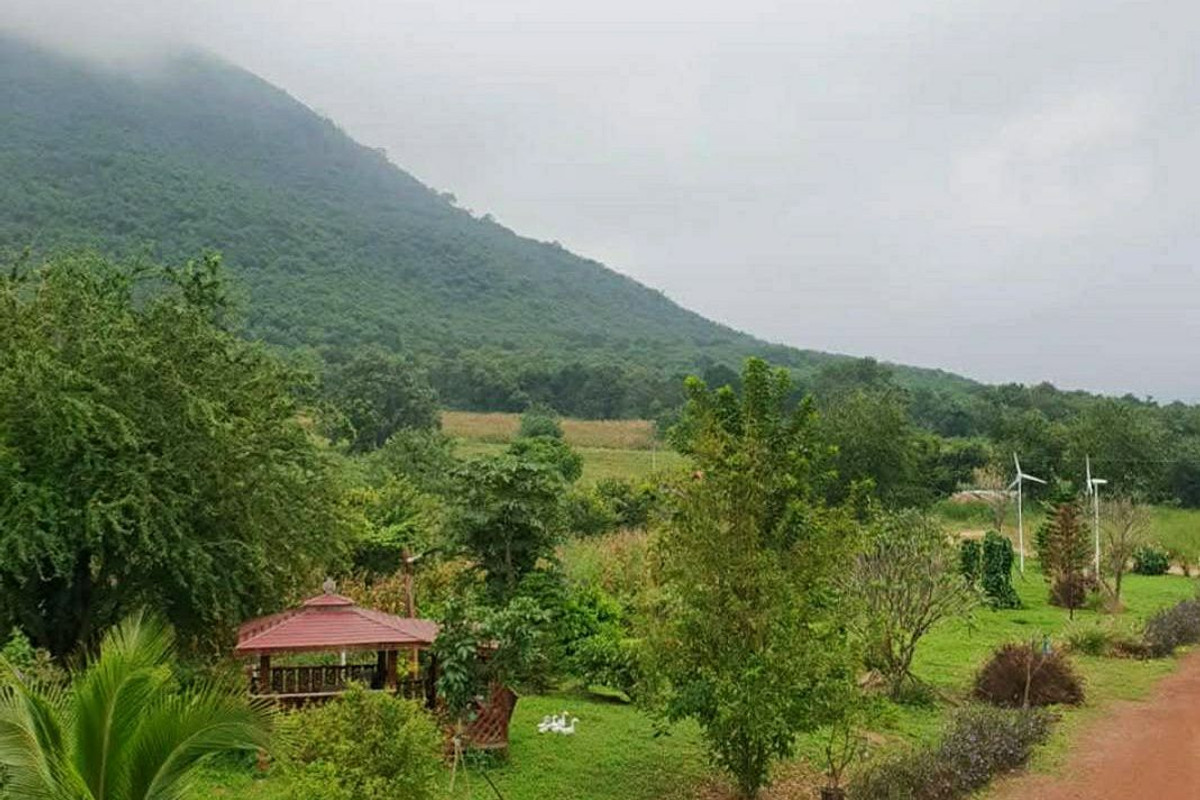 ขายบ้านโคราช นครราชสีมา : 92979 - ขายที่ดิน ภบท. 5 พร้อมบ้านพักตากอากาศ ใกล้เขาใหญ่ อากาศดี วิวภูเขาล้อมรอบ