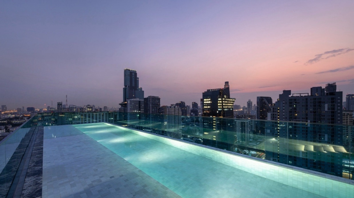 ขายคอนโดราชเทวี พญาไท : ‼️ Over 23 MB OFF — a rare opportunity you won’t see again 🌟 THE ONE & ONLY PENTHOUSE IN THE SKY 🌟 170sqm 68 MB 🔥For Now only 45 MB