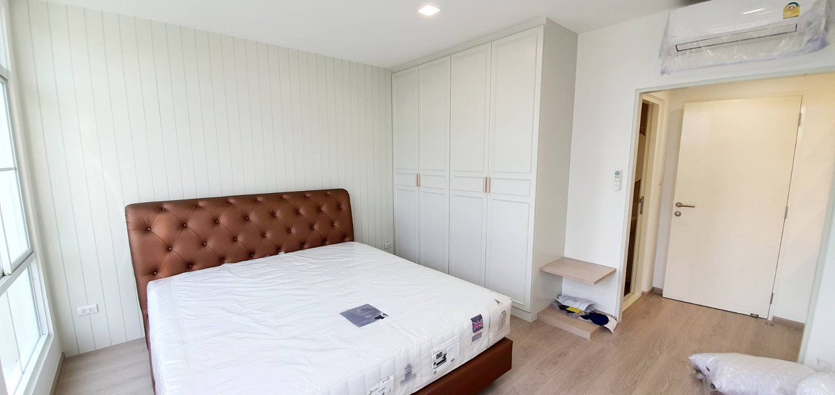 ขายทาวน์โฮมบางนา แบริ่ง ลาซาล : Indy 4 Bangna Km.7 หลังมุม เฟส 1 ตกแต่งสวย พร้อมอยู่อาศัย