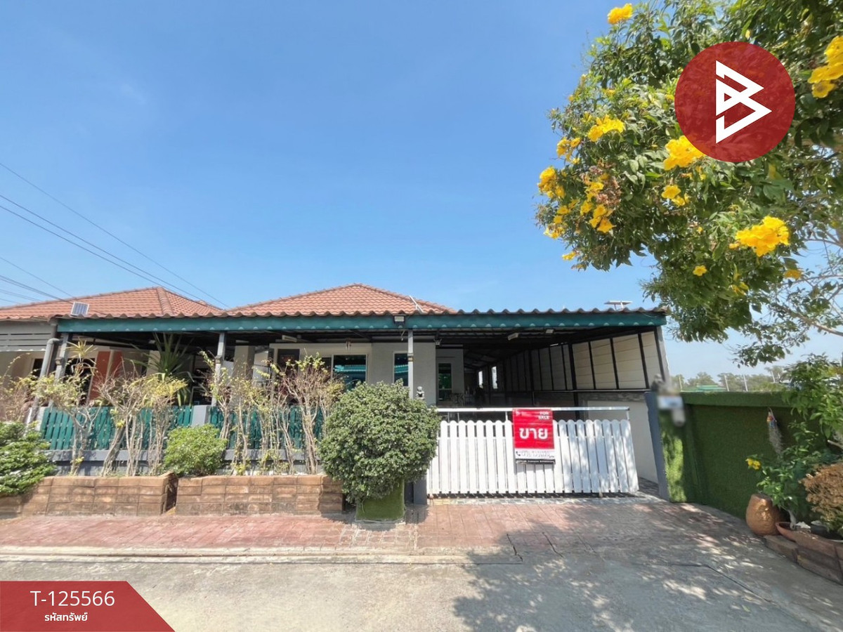 For SaleHouseMin Buri, Romklao : Single house for sale Nantawan Sakuldee Village, Nong Chok (Nantawan Sakuldee), Bangkok