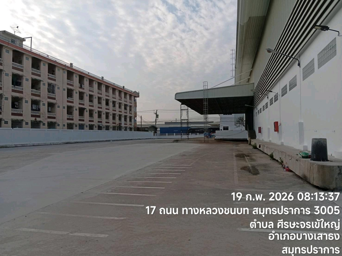 For RentFactoryBangna, Bearing, Lasalle : Warehouse / factory for rent – ​​purple area, Bangna-Trad km.23 outbound, 6 rai 371.5 sq m.