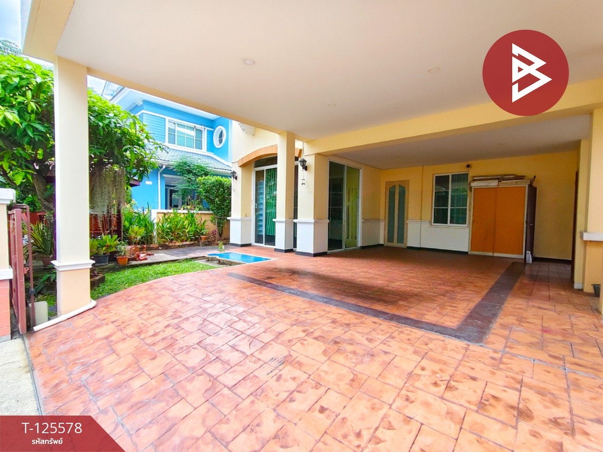 Single house for sale Manthana Rama 2 Village (Manthana Rama 2), Bangkok Loading...