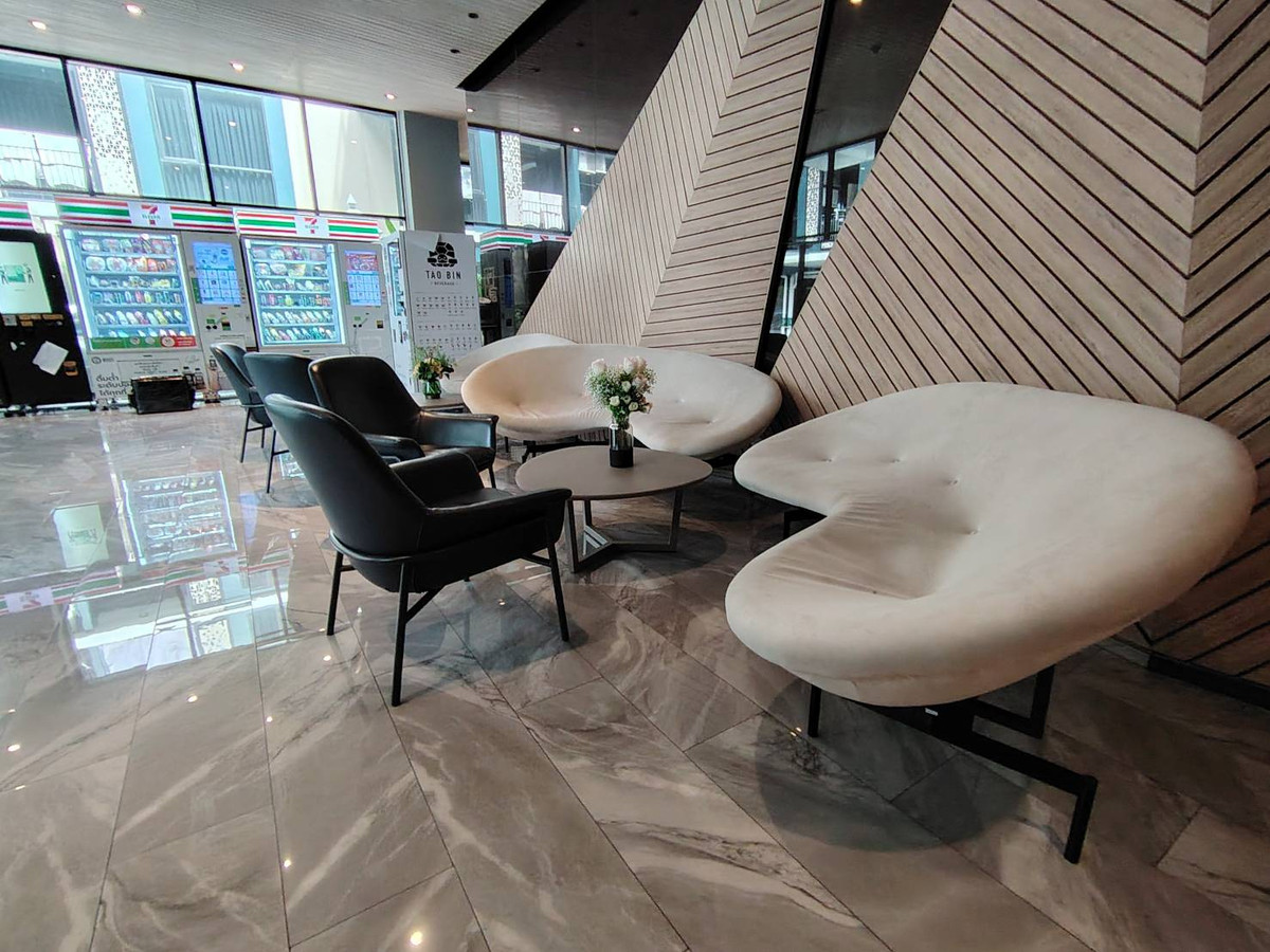 CondoThaphra, Talat Phlu, Wutthakat : 92747 - For sale/rent, the best location, ready to move in, Beat Condo Bangwa (Beat Condo Bangwa), Low Rise, size 49.71 sq m, 8th floor, good view, good price 3.6 million baht.