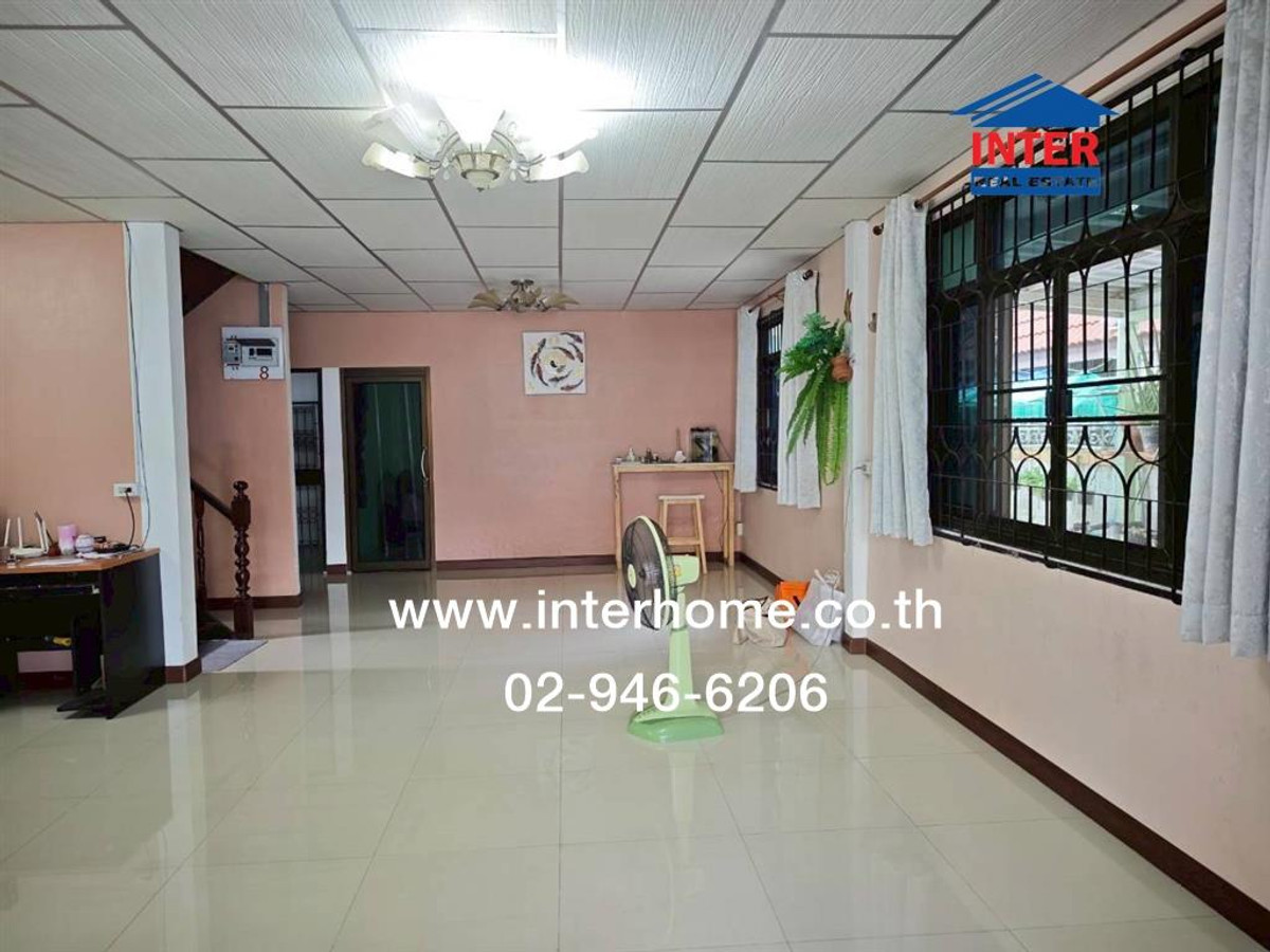 2-story detached house, 60 sq m, Don Mueang Villa Village. Soi Songprapa 16 Vibhavadi-Rangsit Road, Songprapa Road, Bang Khen District, Bangkok Loading...