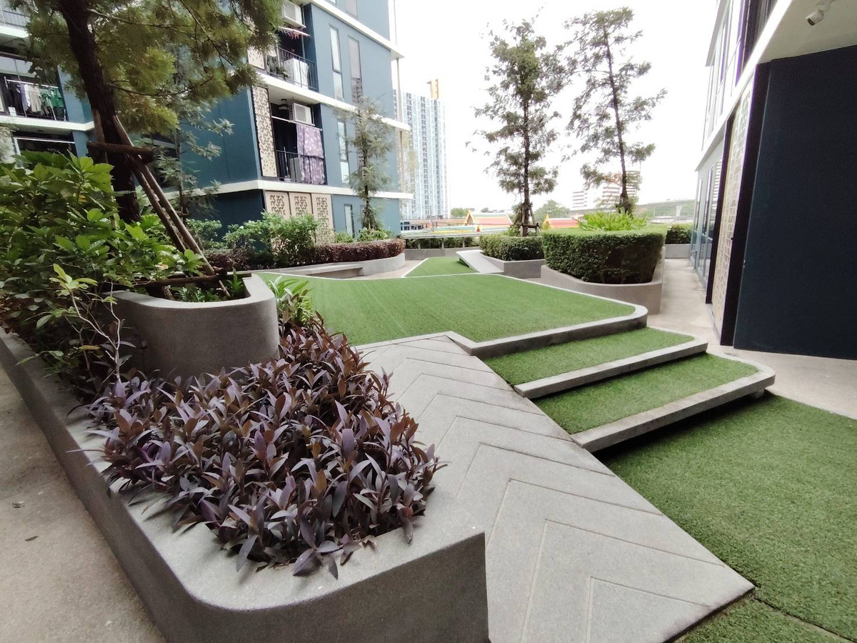 CondoThaphra, Talat Phlu, Wutthakat : 92747 - For sale/rent, the best location, ready to move in, Beat Condo Bangwa (Beat Condo Bangwa), Low Rise, size 49.71 sq m, 8th floor, good view, good price 3.6 million baht.