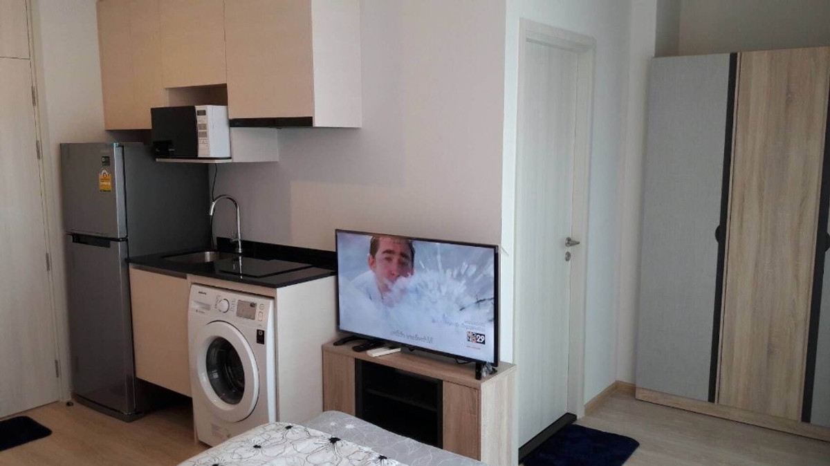 For SaleCondoRatchadapisek, Huaikwang, Suttisan : Noble Revolve Ratchada / Studio (FOR SALE), Noble Revolve Ratchada / Studio (For Sale) TARN021