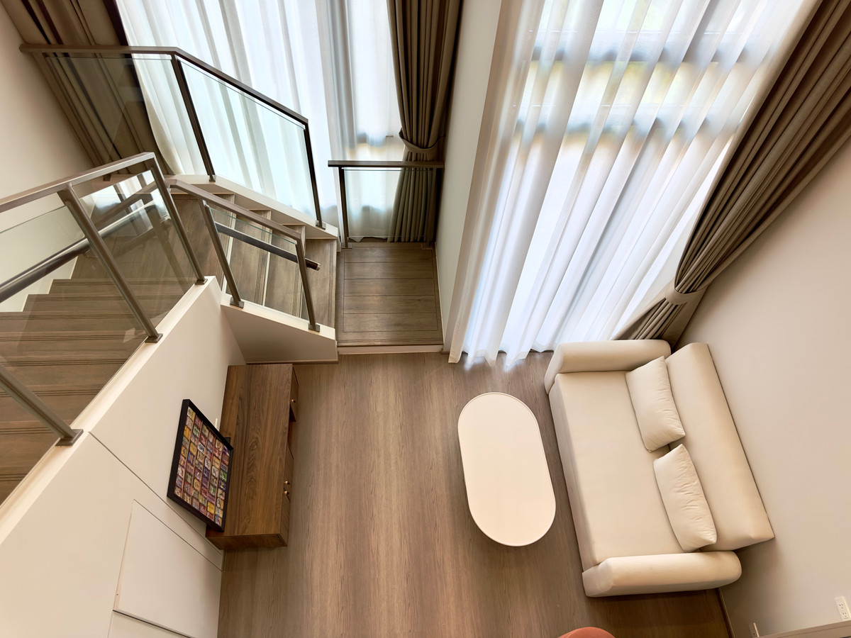 For RentCondoBangna, Bearing, Lasalle : For Rent: 🏙️Whizdom The Forestias Mytopia – 1BR(Duplex), 50 SQM, Fully Furnished