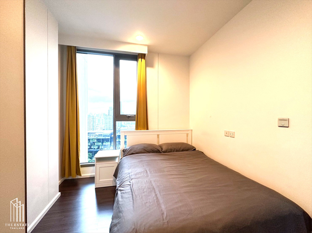 Condo for RENT Whizdom Inspire Sukhumvit ห้องชั้นสูง เฟอร์ครบ พร้อมอยู่ ตำแหน่งดีสุดๆ @26,000 Baht Loading...