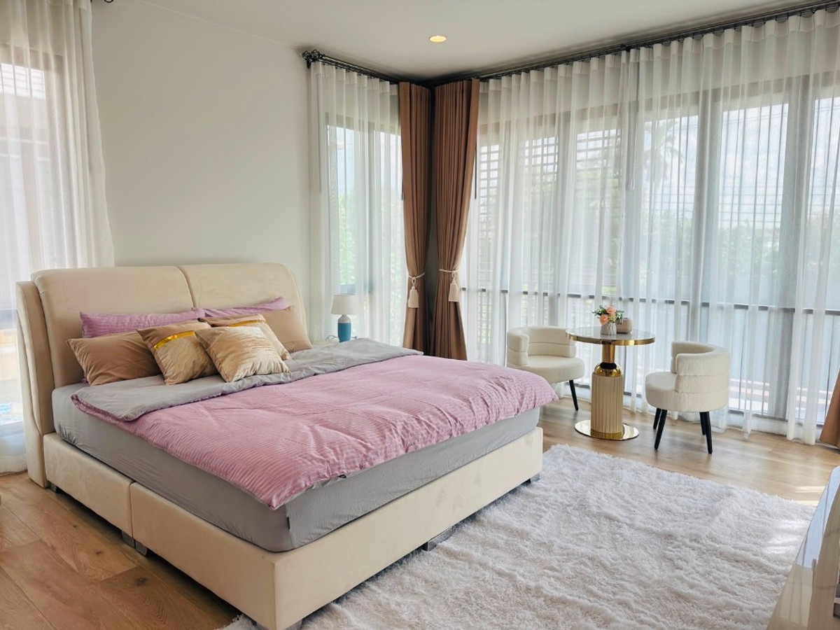 บ้านพัฒนาการ ศรีนครินทร์ : 🌿✨Burasiri Krungthep Kreetha ✨🌿 4 Bed 5 Bath, Rental  229,000 Baht 
