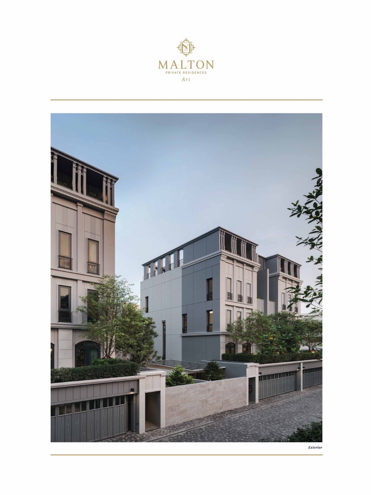 Malton Private Residences Ari, HP0343 Loading...