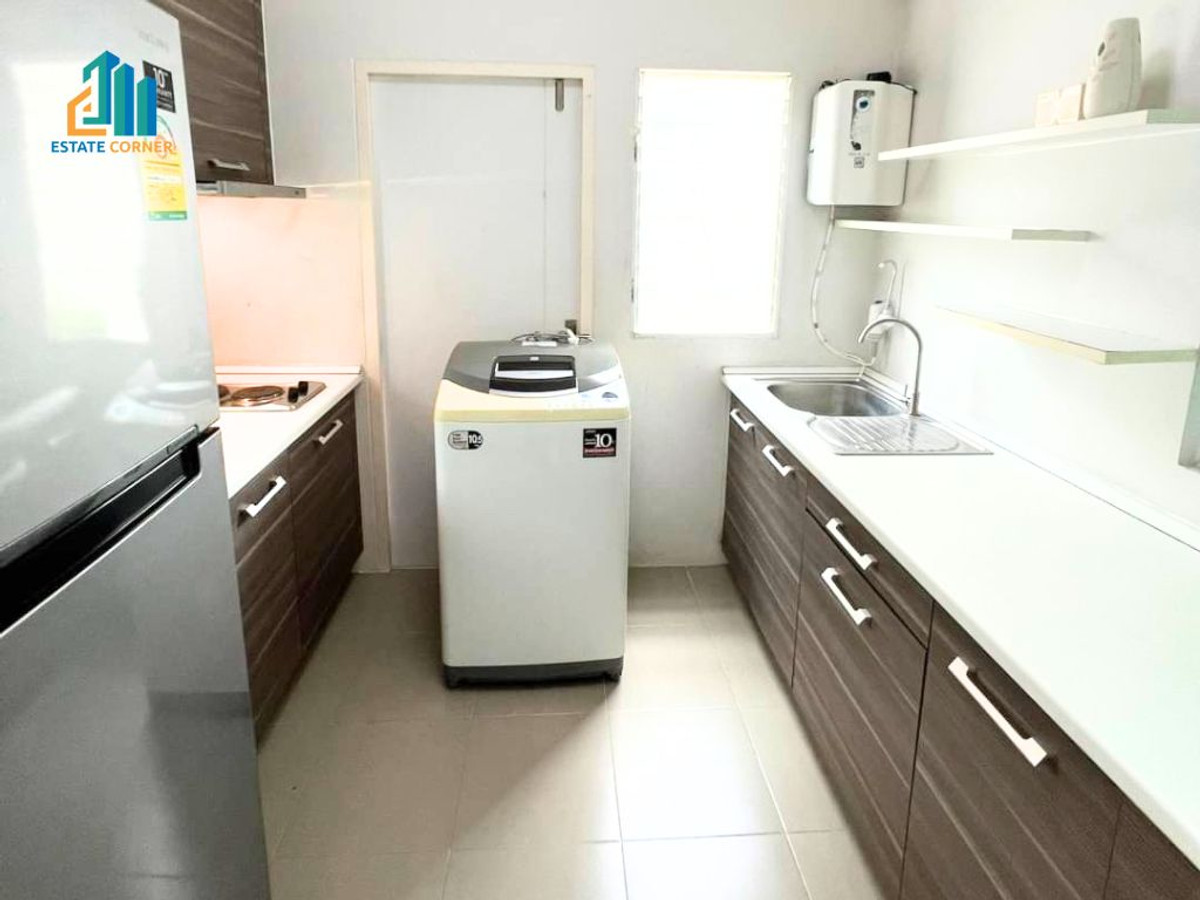 For SaleHousePathum Thani,Rangsit, Thammasat : 84614 - Single house for sale, Inizio Village 2 (Inizio 2), Rangsit-Khlong 3, Pathum Thani, 57.3 sq m.