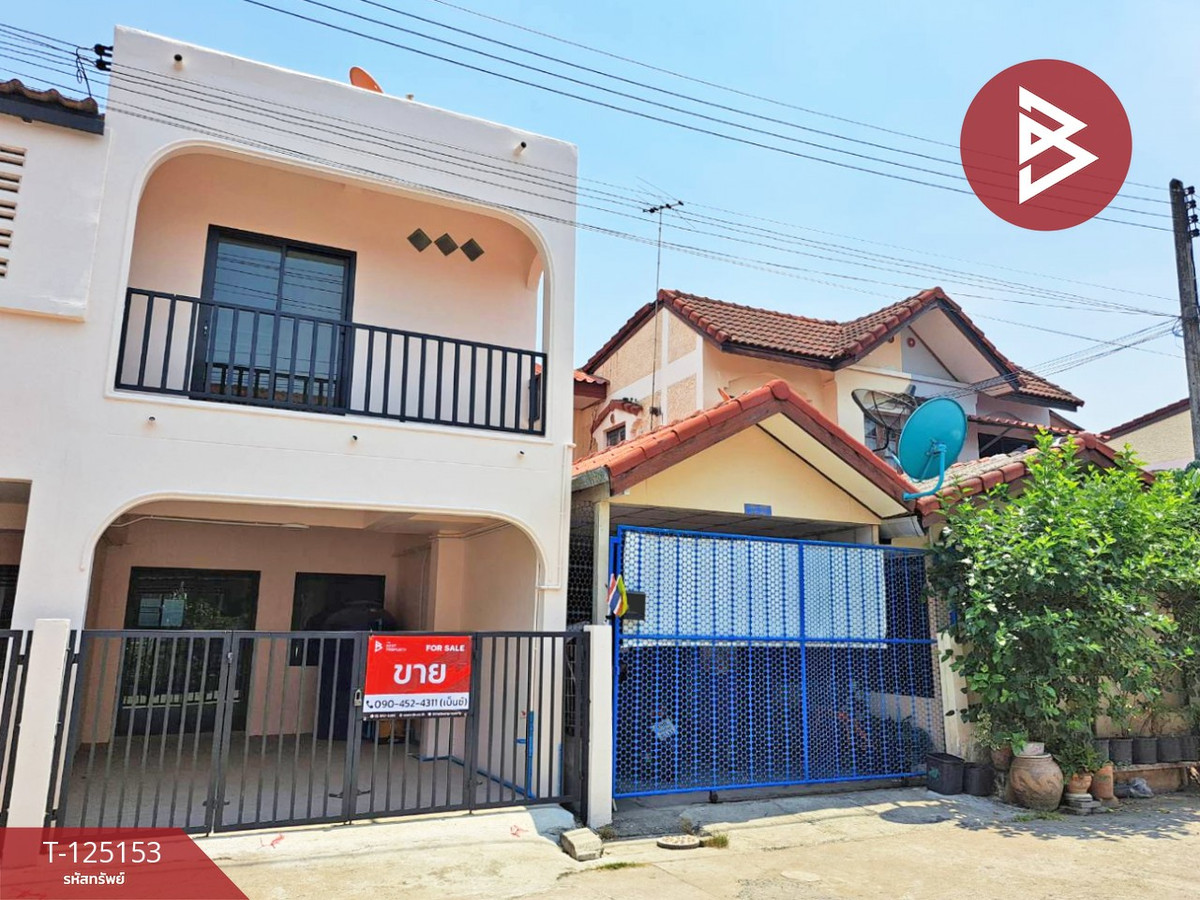 Townhouse for sale Sirisap Village, Nakhon Sawan Tok, Nakhon Sawan Loading...