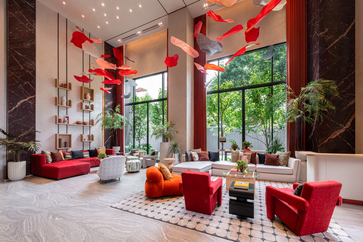 Sale DownCondoRama9, Petchburi, RCA : ✨ For Sale : The Base Urban Rama 9  Condo ✨  💰 only 9,370,000 thb