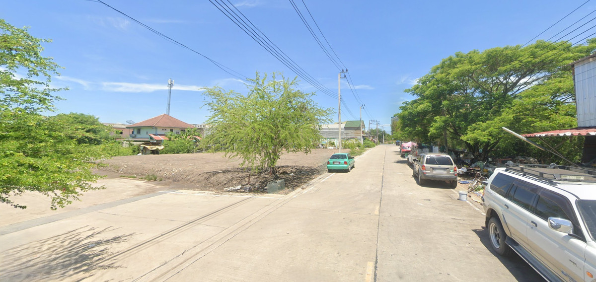 ที่ดินสมุทรปราการ สำโรง : 95059 - ขาย/ให้เช่า ที่ดินเปล่า 60 ตร.ว. ติดถนนในซอยประชาอุทิศ 90 – หน้ากว้าง 12 ม. เหมาะสร้างบ้าน/ทำร้านค้า