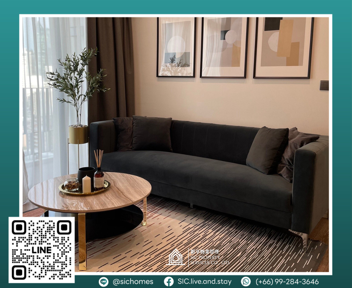 For SaleCondoSukhumvit, Asoke, Thonglor : Selling at a good price🎉MUNIQ 23: 2 bedrooms, size 87 sq m😍 in the heart of Asoke❤️ near shopping areas🛍️ convenient travel, near BTS, MRT🚆🚅