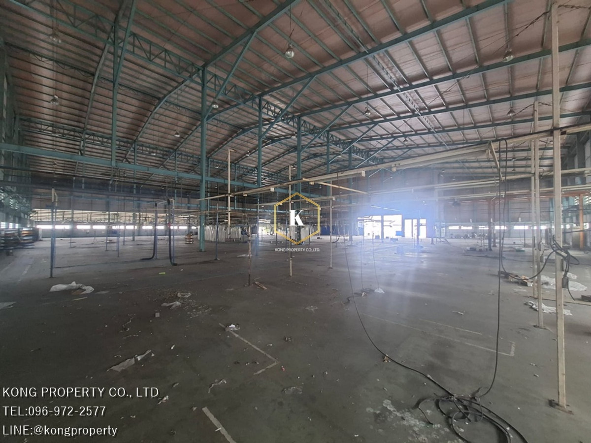 ให้เช่าโรงงาน พื้นที่สีม่วง  บางนา - ตราด กม.23 บางเสาธง สมุทรปราการ Loading...