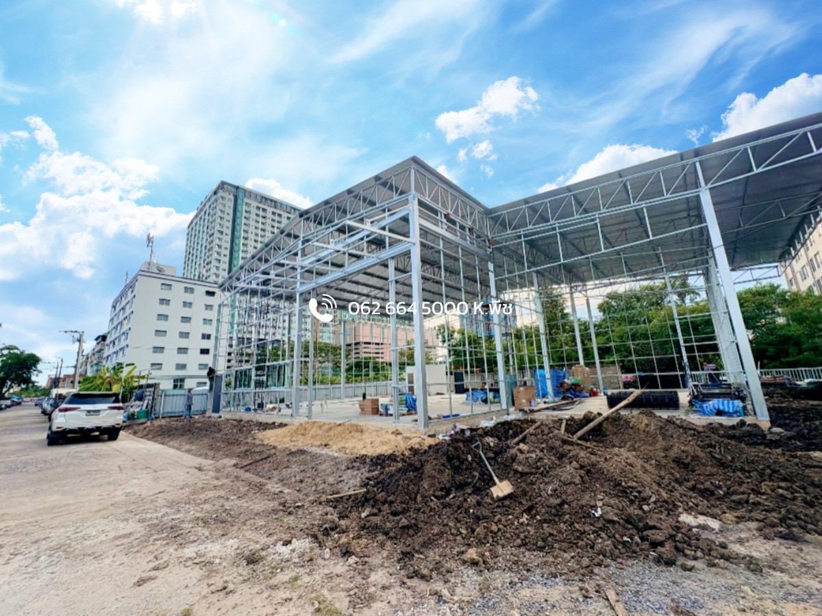 Newly built warehouse for rent, 485 sq m.‼️Hua Mak, Bang Kapi, Ramkhamhaeng, Krungthep Kreetha, Srinakarin 📍 suitable as a distribution center Warehouse, product stock, studio, office, store, online business, transportation business, e-commerce business E Loading...