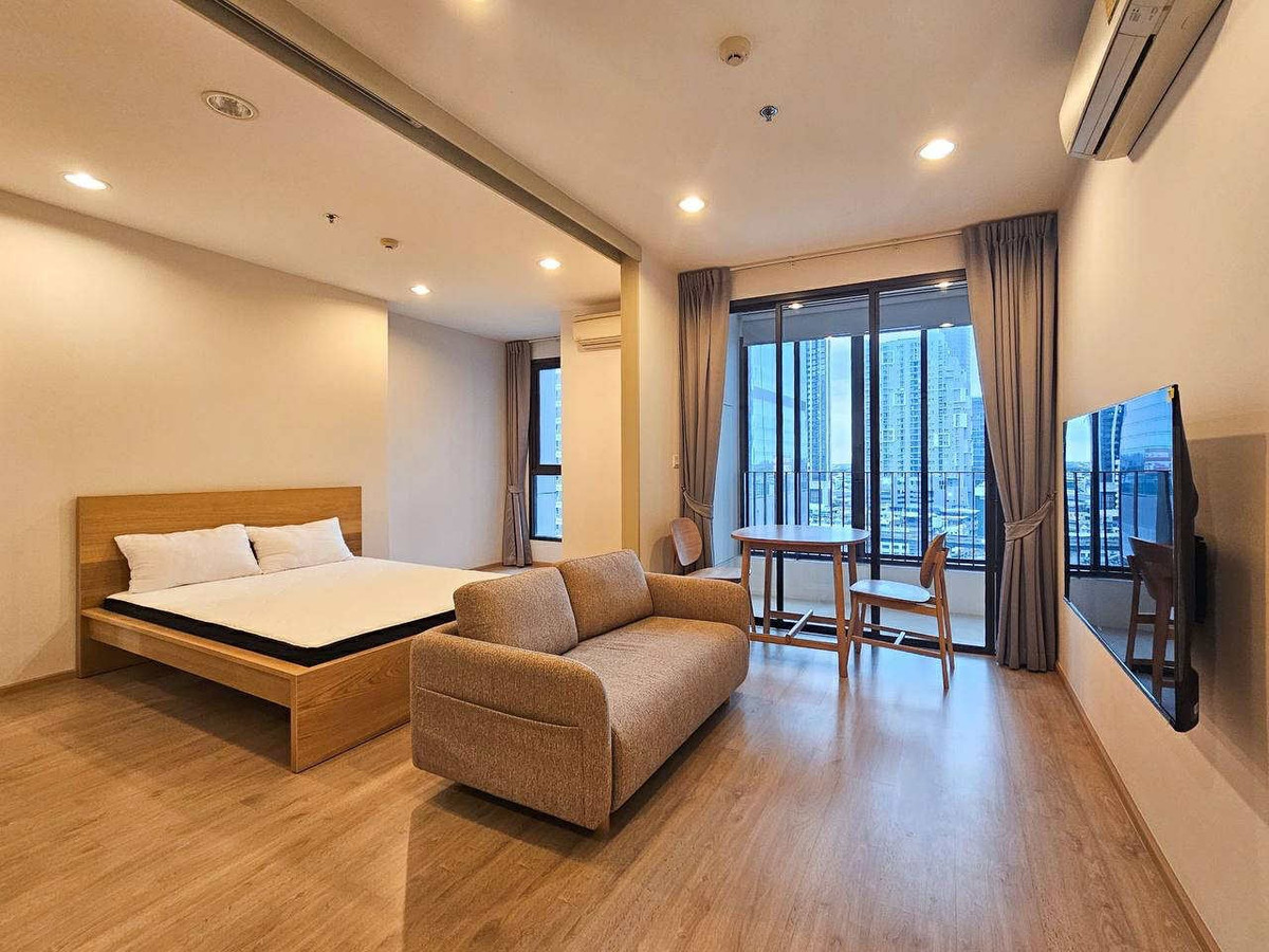 For RentCondoRatchathewi,Phayathai : Ideo Q Ratchathewi【𝐒𝐄𝐋𝐋 & 𝐑𝐄𝐍𝐓】🔥Clean design with a touch of luxury, perfectly balanced minimalist tones🔥  Contact Line ID: @hacondo