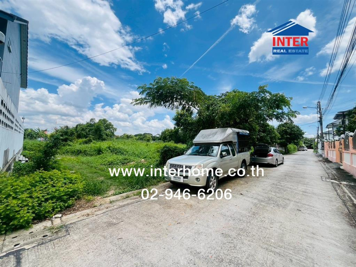 Empty land 60 sq m. Land, Soi Khubon 31, Intersection 3, Ramindra Road, Khubon Road, Bang Kapi District, Bangkok. Loading...