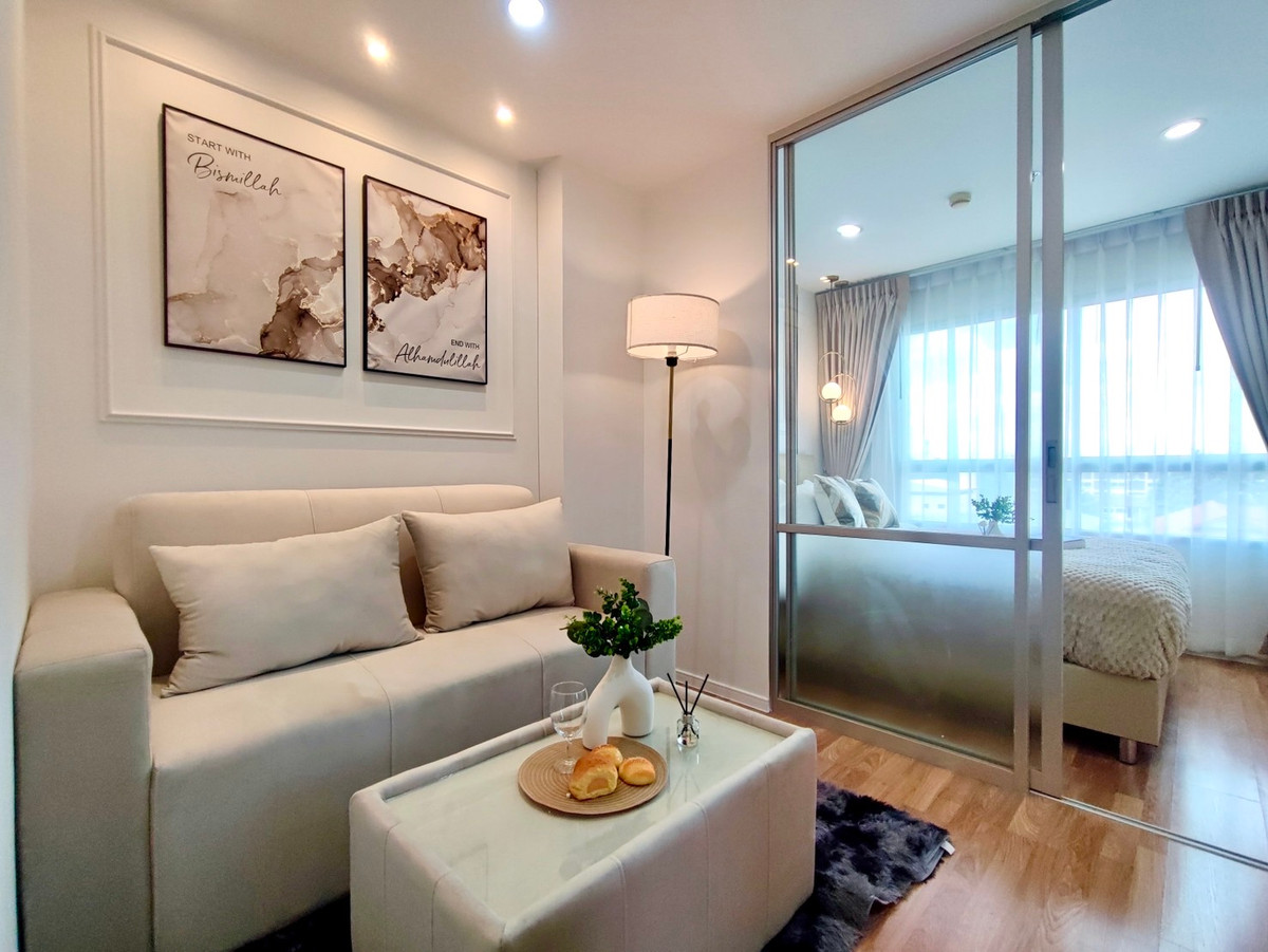 ขายคอนโด ห้องมาใหม่ ลุมพินี พาร์ค นวมินทร์-ศรีบูรพา  Loading...