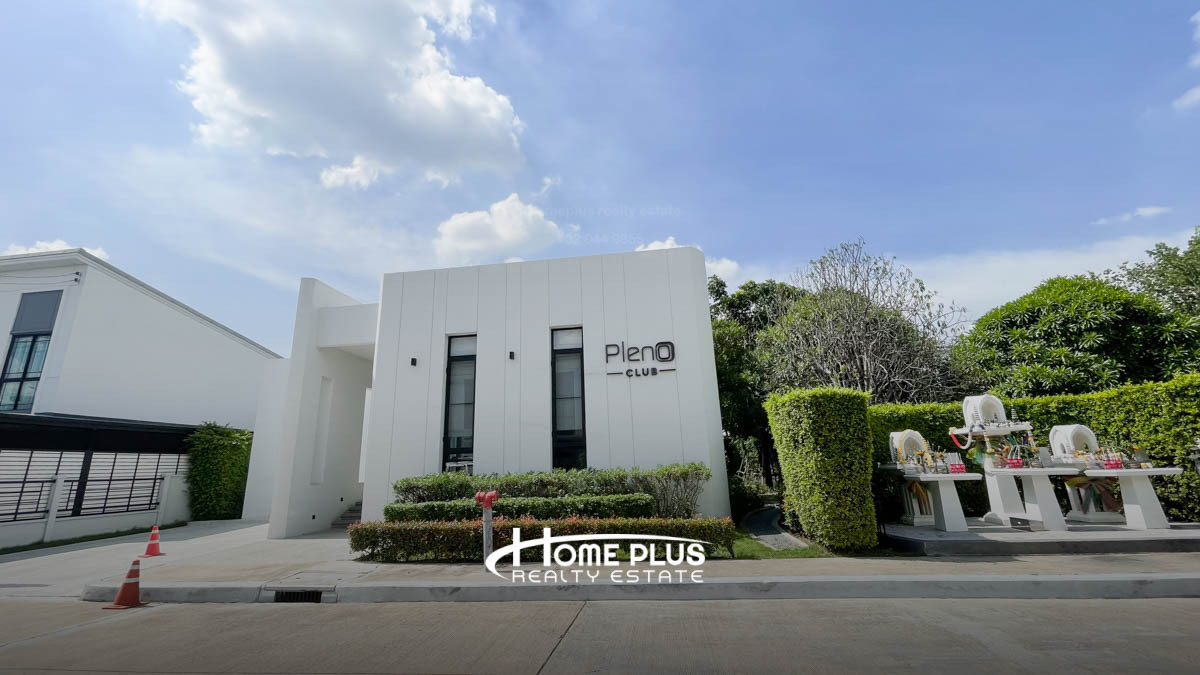 ทาวน์โฮม 2 ชั้น โครงการพลีโน่-รังสิต (Pleno Rangsit) Loading...