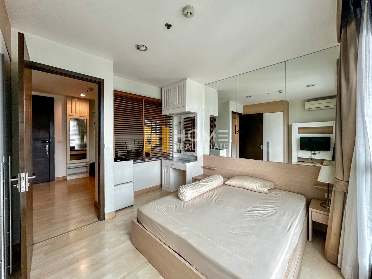 ขายคอนโดรัชดา ห้วยขวาง : Rhythm Ratchada / 1 Bedroom (FOR SALE), ริทึ่ม รัชดา / 1 ห้องนอน (ขาย) TARN018