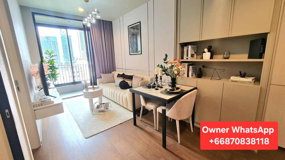 For RentCondoSukhumvit, Asoke, Thonglor : *For Rent* 1BR fully furnished with wifi