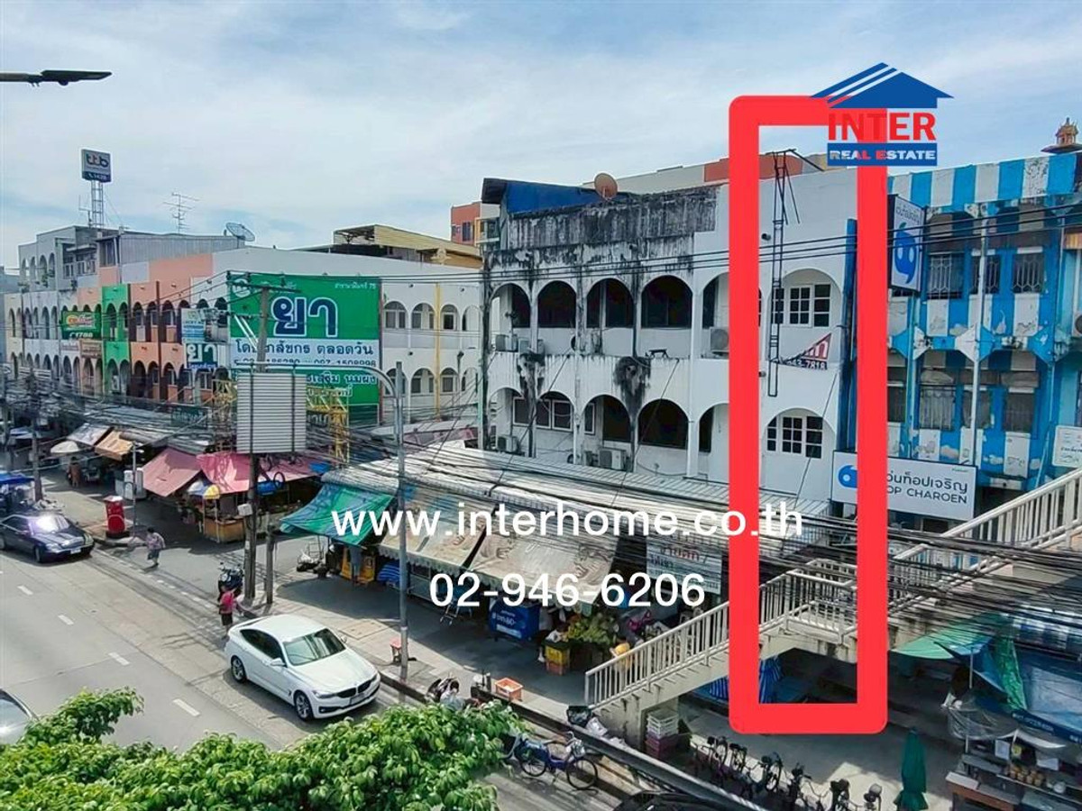 อาคารพาณิชย์ 3 ชั้น 16 ตร.ว. อาคารพาณิชย์ ซอยนวมินทร์73-75 ใกล้ตลาดอินทรารักษ์ นวมินทร์ ถนนนวมินทร์ เขตบางกะปิ กรุงเทพมหานคร Loading...