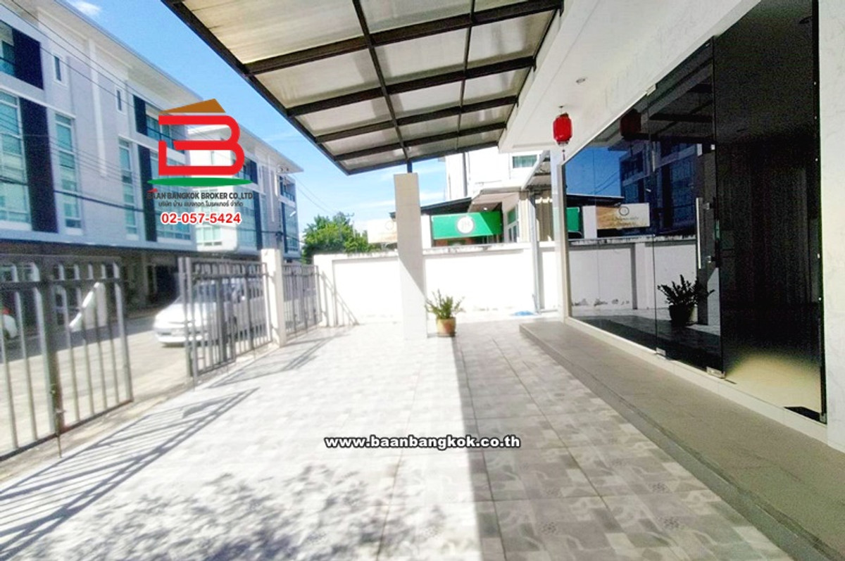 Home office, Biz Galleria project, Soi Nuanchan 24, area 54.3 sq m., Khlong Kum Subdistrict, Bueng Kum District, Bangkok. Loading...