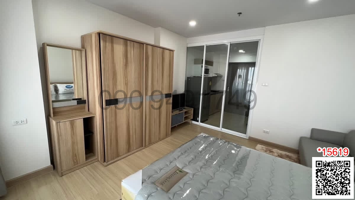 เช่า คอนโด Supalai Veranda รามคำแหง ห้อง Studio ตึก C ชั้น 22 ติดรถไฟฟ้าสายสีส้ม MRT กกท. Loading...