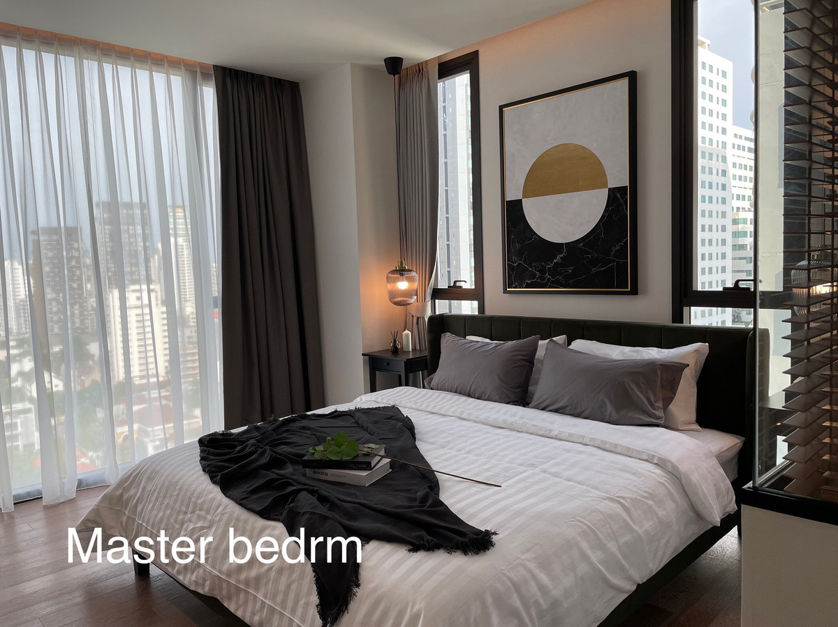 Selling at a good price🎉MUNIQ 23: 2 bedrooms, size 87 sq m😍 in the heart of Asoke❤️ near shopping areas🛍️ convenient travel, near BTS, MRT🚆🚅 Loading...