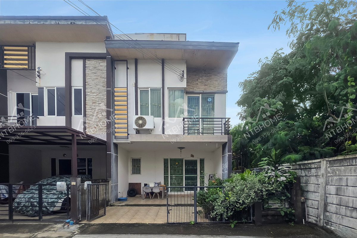 ขายทาวน์โฮมพระราม 5 ราชพฤกษ์ บางกรวย : กัสโต้ ท่าน้ำนนท์ แปลงมุม ทำเลดีใกล้ท่าน้ำนนทบุรี