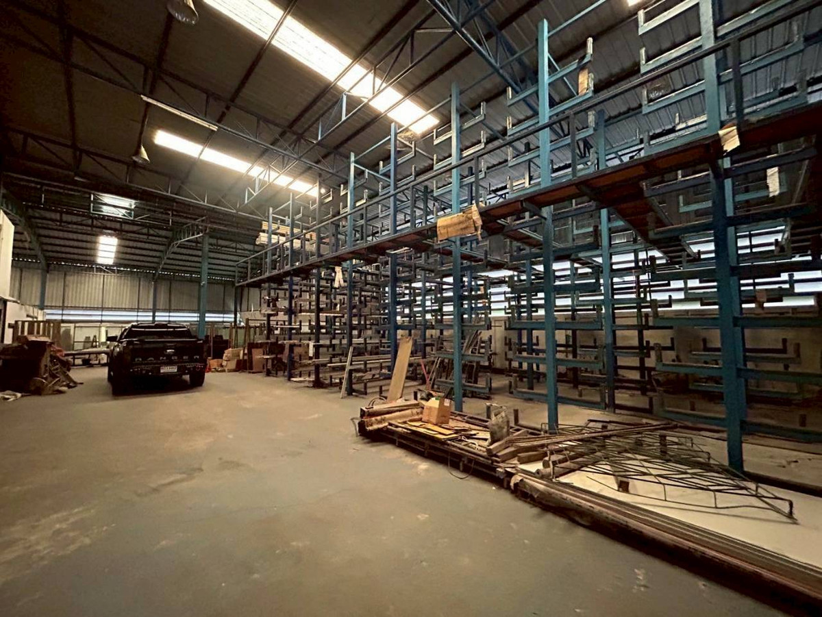 For SaleLandChaengwatana, Muangthong : 94886 - Warehouse + office for sale/rent. Pak Kret District Nonthaburi Province