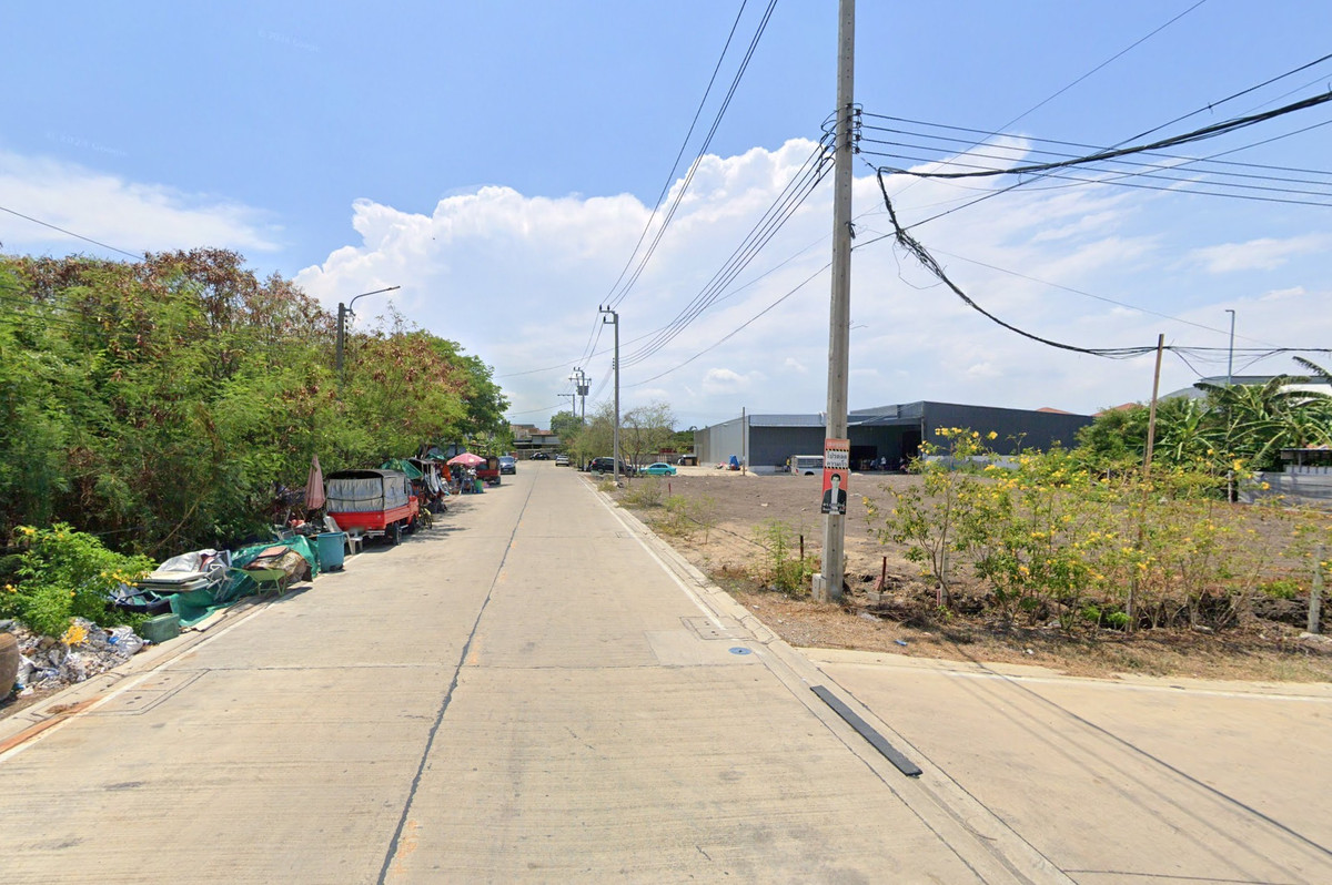 ที่ดินสมุทรปราการ สำโรง : 95059 - ขาย/ให้เช่า ที่ดินเปล่า 60 ตร.ว. ติดถนนในซอยประชาอุทิศ 90 – หน้ากว้าง 12 ม. เหมาะสร้างบ้าน/ทำร้านค้า