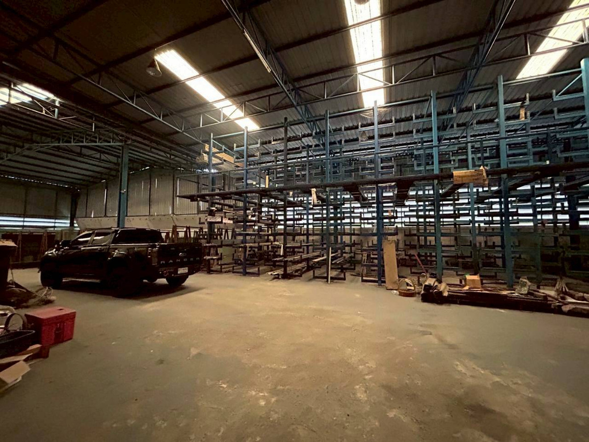 For SaleLandChaengwatana, Muangthong : 94886 - Warehouse + office for sale/rent. Pak Kret District Nonthaburi Province
