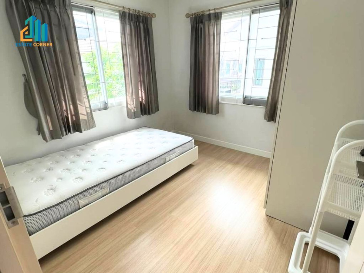 For SaleHousePathum Thani,Rangsit, Thammasat : 84614 - Single house for sale, Inizio Village 2 (Inizio 2), Rangsit-Khlong 3, Pathum Thani, 57.3 sq m.