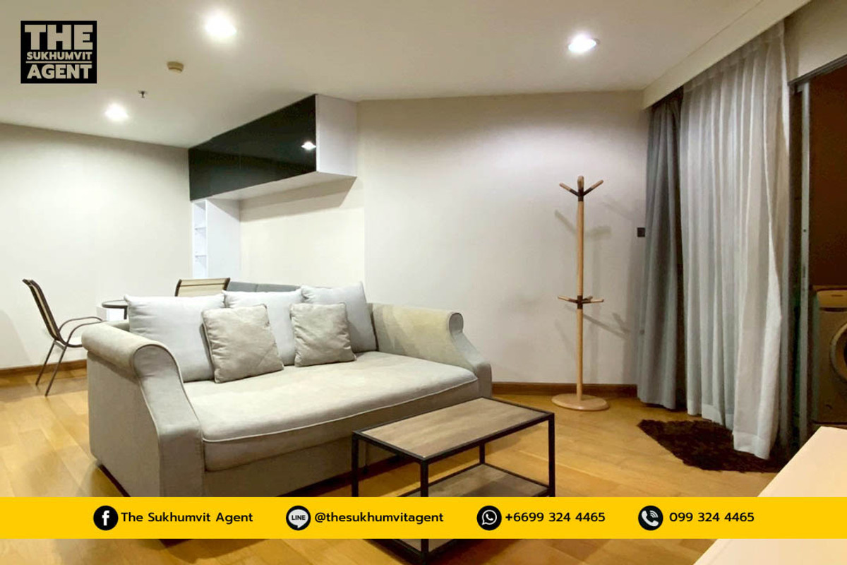 ให้เช่าคอนโดพระราม 9 เพชรบุรีตัดใหม่ RCA : JY-R0411 - ให้เช่า เบ็ล แกรนด์ พระราม 9, ขนาด 52 ตร.ม., 1 ห้องนอน, 1 ห้องน้ำ, ชั้น 14