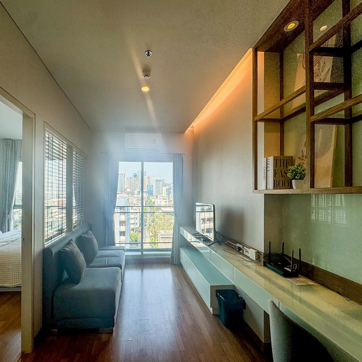 ขายคอนโดลุมพินี พาร์ค วิภาวดี-จตุจักร ขนาด 28.58 ตร.ม ชั้น7  ห้องใหม่มาก พร้อมเข้าอยู่ ราคาต่อรองได้ Loading...