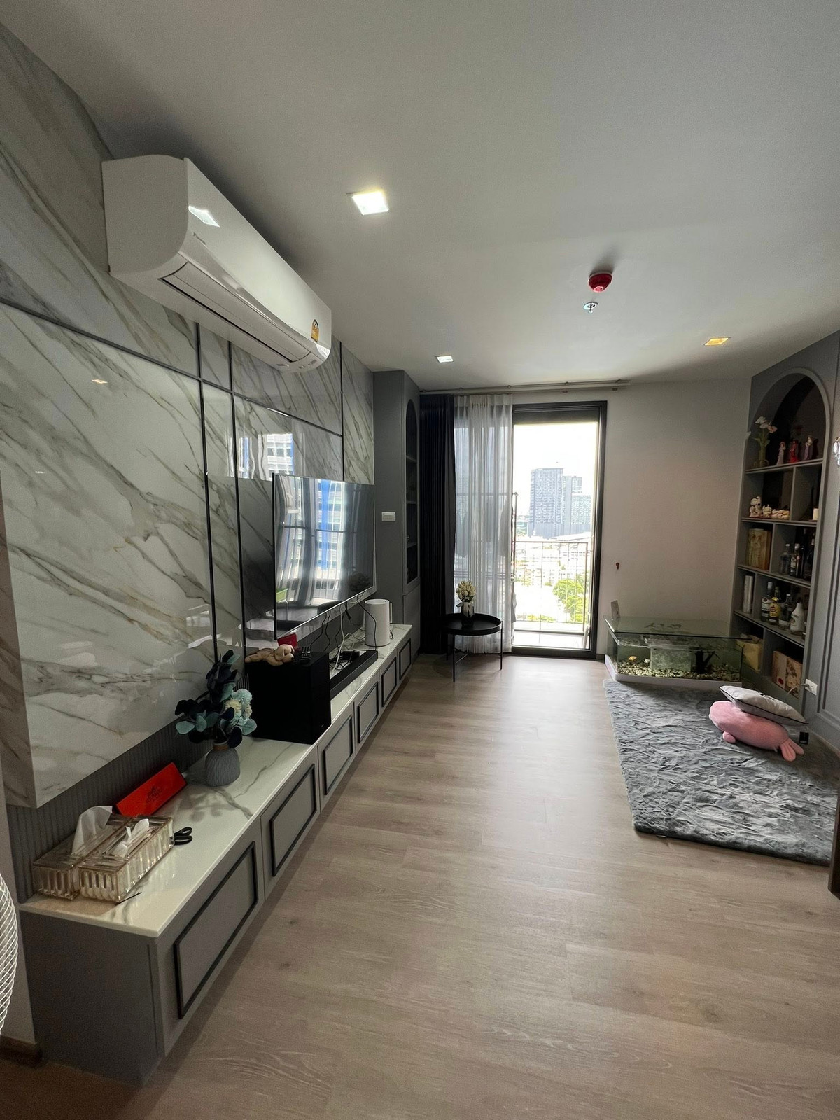 ให้เช่าคอนโดลาดพร้าว เซ็นทรัลลาดพร้าว : ให้เช่า The Line Phahonyothin Park ราคา 35,000 บาท [TTr251048]