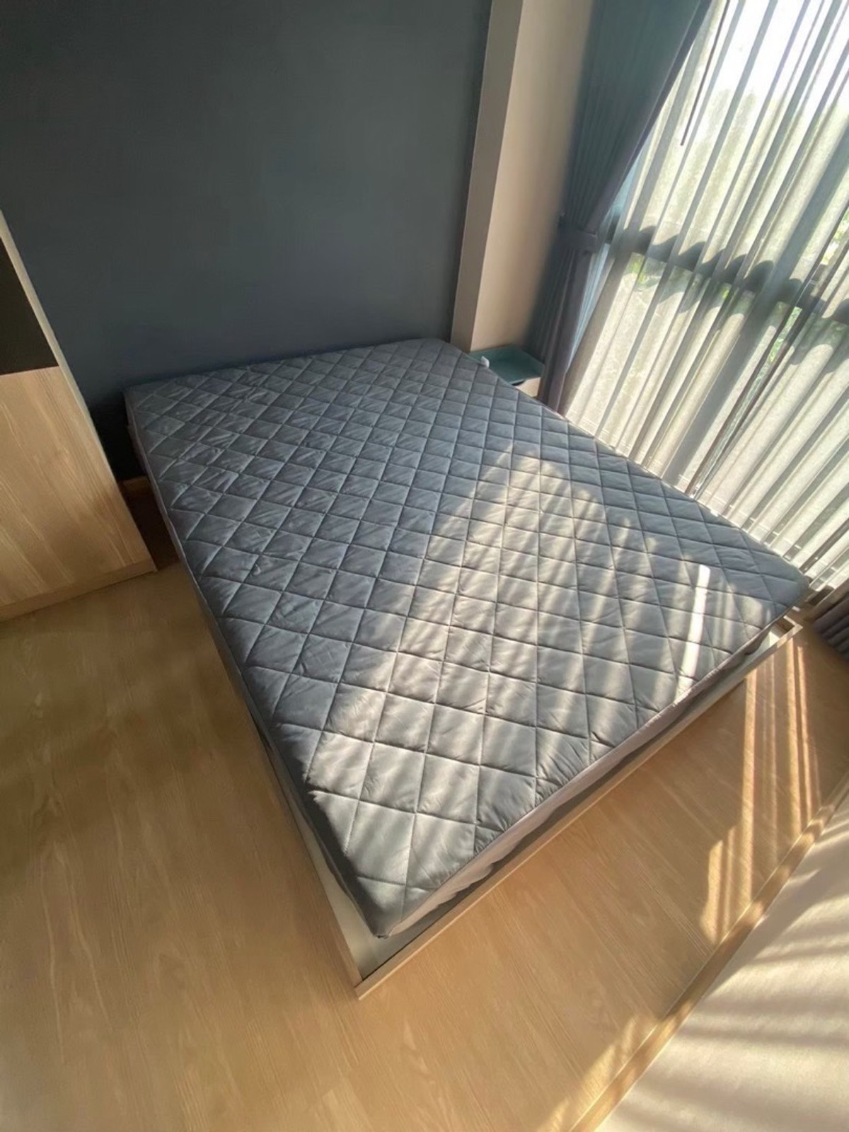 For RentCondoOnnut, Udomsuk : Rent The Excel Sukhumvit 71 (the excel Excel Sukhumvit 71) 
 🛏️ 1 bedroom 🛁 1 bathroom 🛋️ 1 living room, size 28 sq m. Building B, 4th floor✨ Price 11,000 ✨