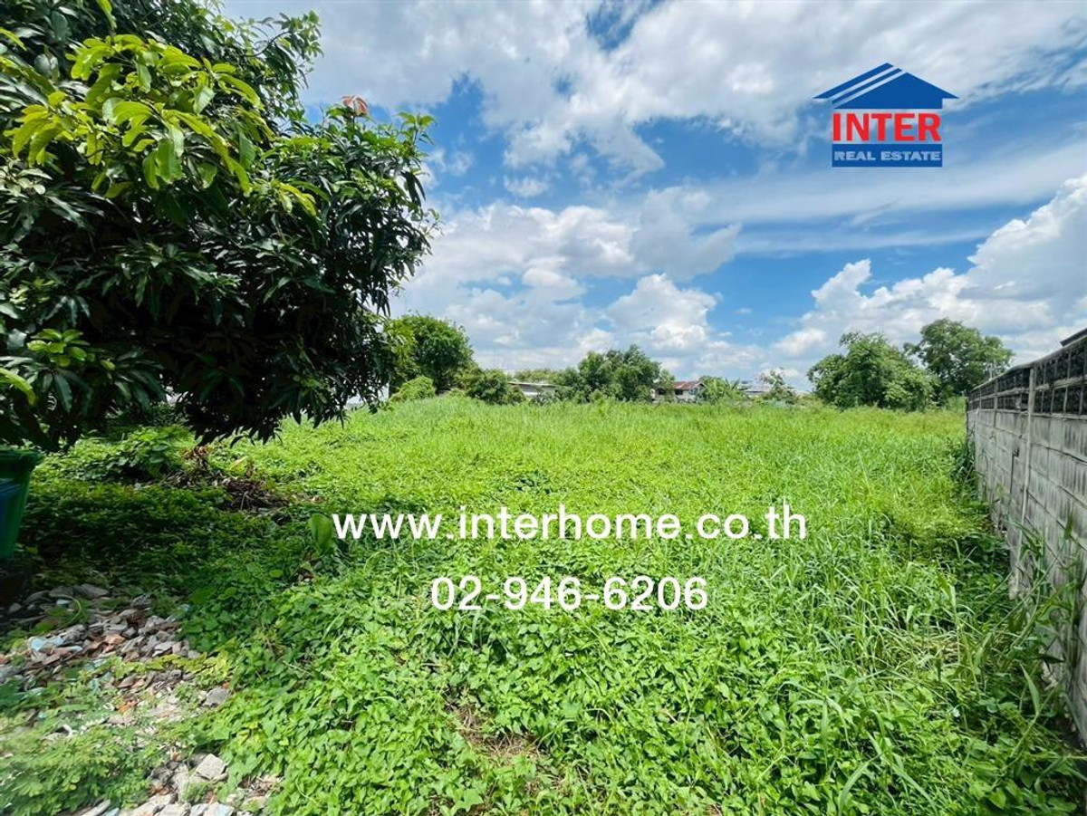 Empty land 60 sq m. Land, Soi Khubon 31, Intersection 3, Ramindra Road, Khubon Road, Bang Kapi District, Bangkok. Loading...