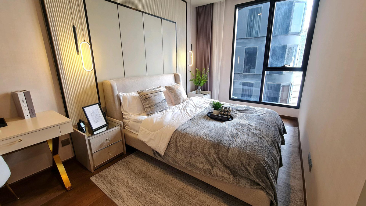 ให้เช่าคอนโดสุขุมวิท อโศก ทองหล่อ : *For Rent* 1BR fully furnished with wifi