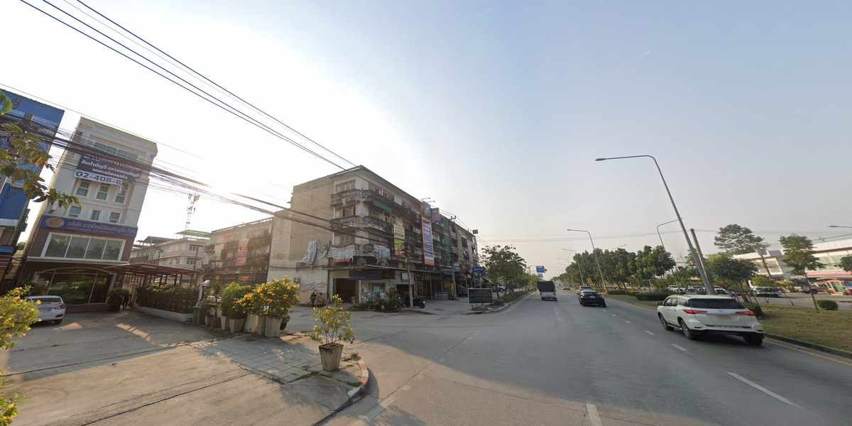 อาคารพาณิชย์ปิ่นเกล้า จรัญสนิทวงศ์ : 95060 - ขาย/ให้เช่า อาคารพาณิชย์ 4 ชั้น 34 ตร.ว. 285.89 ตร.ม. ทำเลดี พุทธมณฑลสาย 3 เข้าซอยเพียง 100 ม.