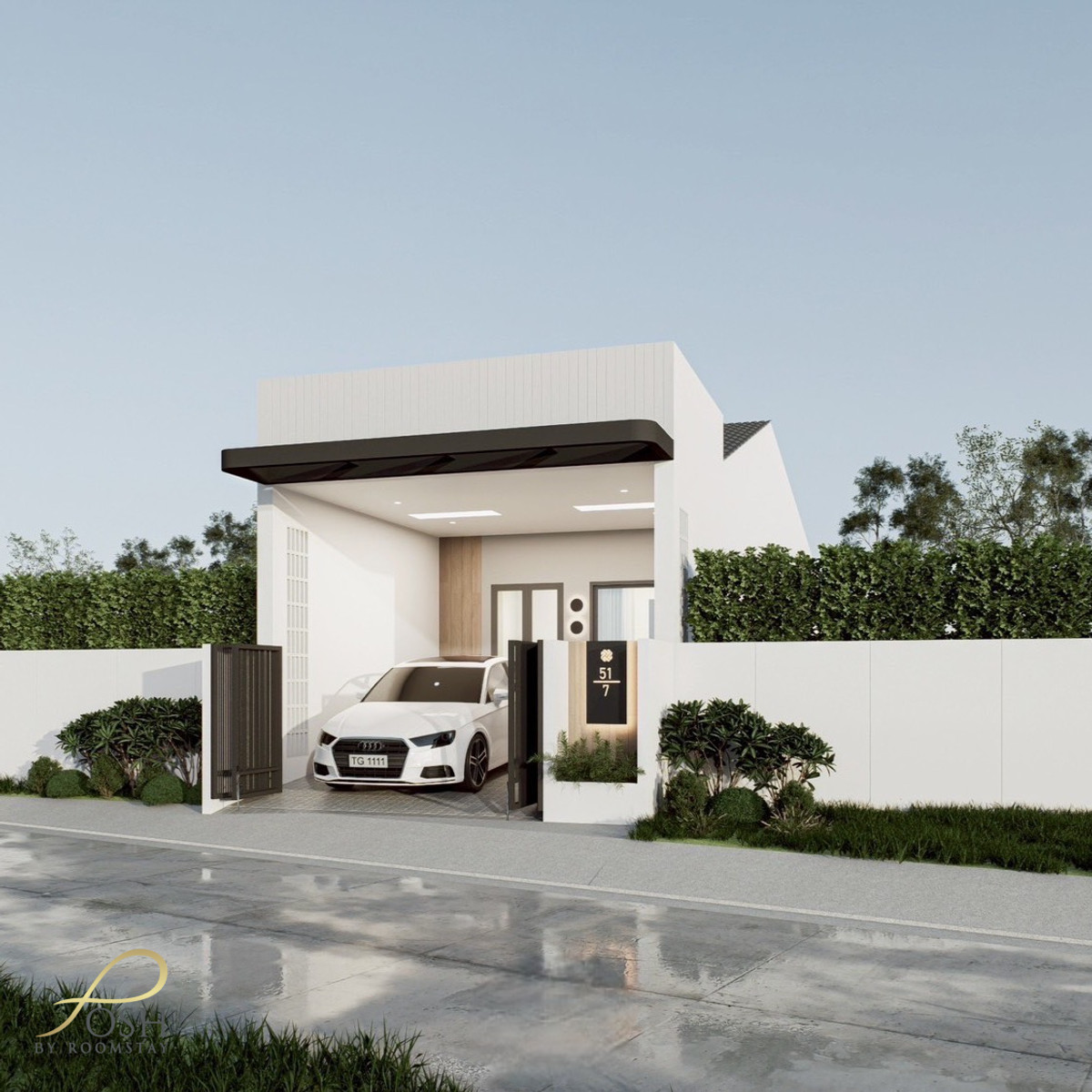 บ้านทุ่งเจริญ ซอย 3 วิชิต – ดีไซน์ Human First เพื่อการอยู่อาศัยที่แท้จริง Loading...