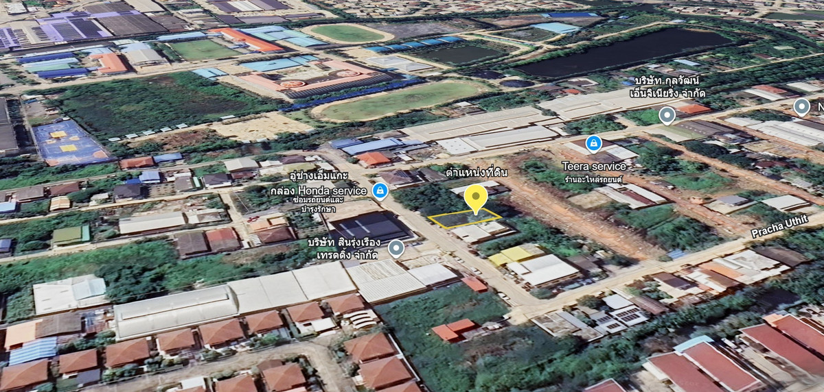 ที่ดินสมุทรปราการ สำโรง : 95059 - ขาย/ให้เช่า ที่ดินเปล่า 60 ตร.ว. ติดถนนในซอยประชาอุทิศ 90 – หน้ากว้าง 12 ม. เหมาะสร้างบ้าน/ทำร้านค้า