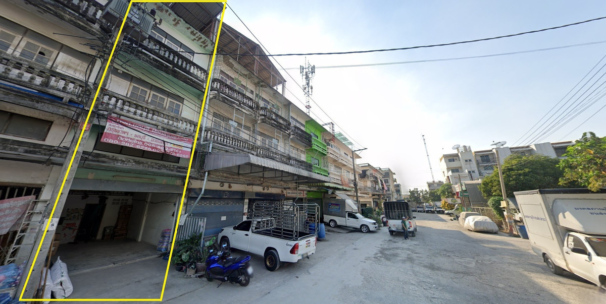 อาคารพาณิชย์ปิ่นเกล้า จรัญสนิทวงศ์ : 95060 - ขาย/ให้เช่า อาคารพาณิชย์ 4 ชั้น 34 ตร.ว. 285.89 ตร.ม. ทำเลดี พุทธมณฑลสาย 3 เข้าซอยเพียง 100 ม.