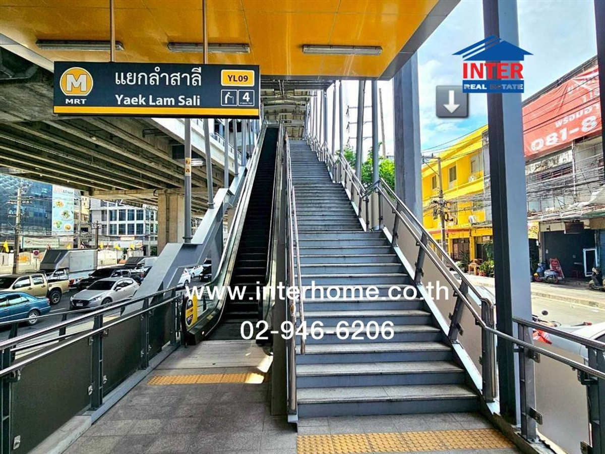 ที่ดิน+อาคารพาณิชย์ 3 ชั้น 100 ตร.ว. ที่ดิน+อาคารพาณิชย์ ซอยศรีนครินทร์2 ใกล้แยกลำสาลี ติดรถไฟฟ้าสายสีเหลืองสถานีแยกลำสาลี ถนนศรีนครินทร์ เขตบางกะปิ กรุงเทพมหานคร Loading...
