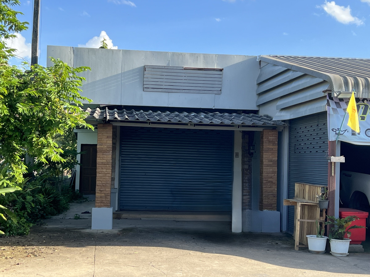 ขายอาคารพาณิชย์เชียงใหม่ : 92994 - ขายอาคารพาณิชย์ 1 ชั้น ติดถนนป่าเหมือด-พยากน้อย สันทราย เชียงใหม่