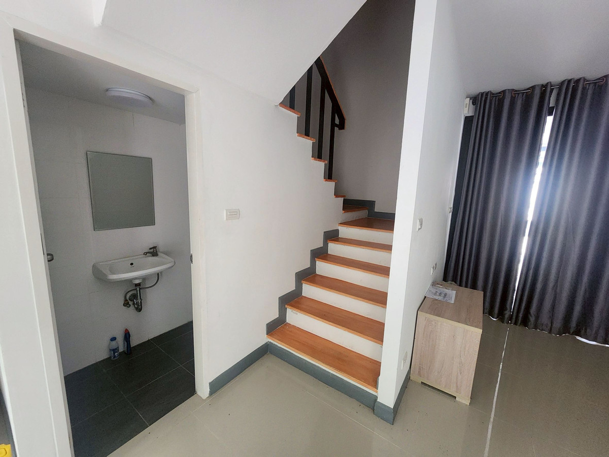 ขายทาวน์โฮมอยุธยา : 94862 - ขายทาวน์โฮม 2 ชั้น โครงการ The Rich บางปะอิน พร้อมเฟอร์นิเจอร์